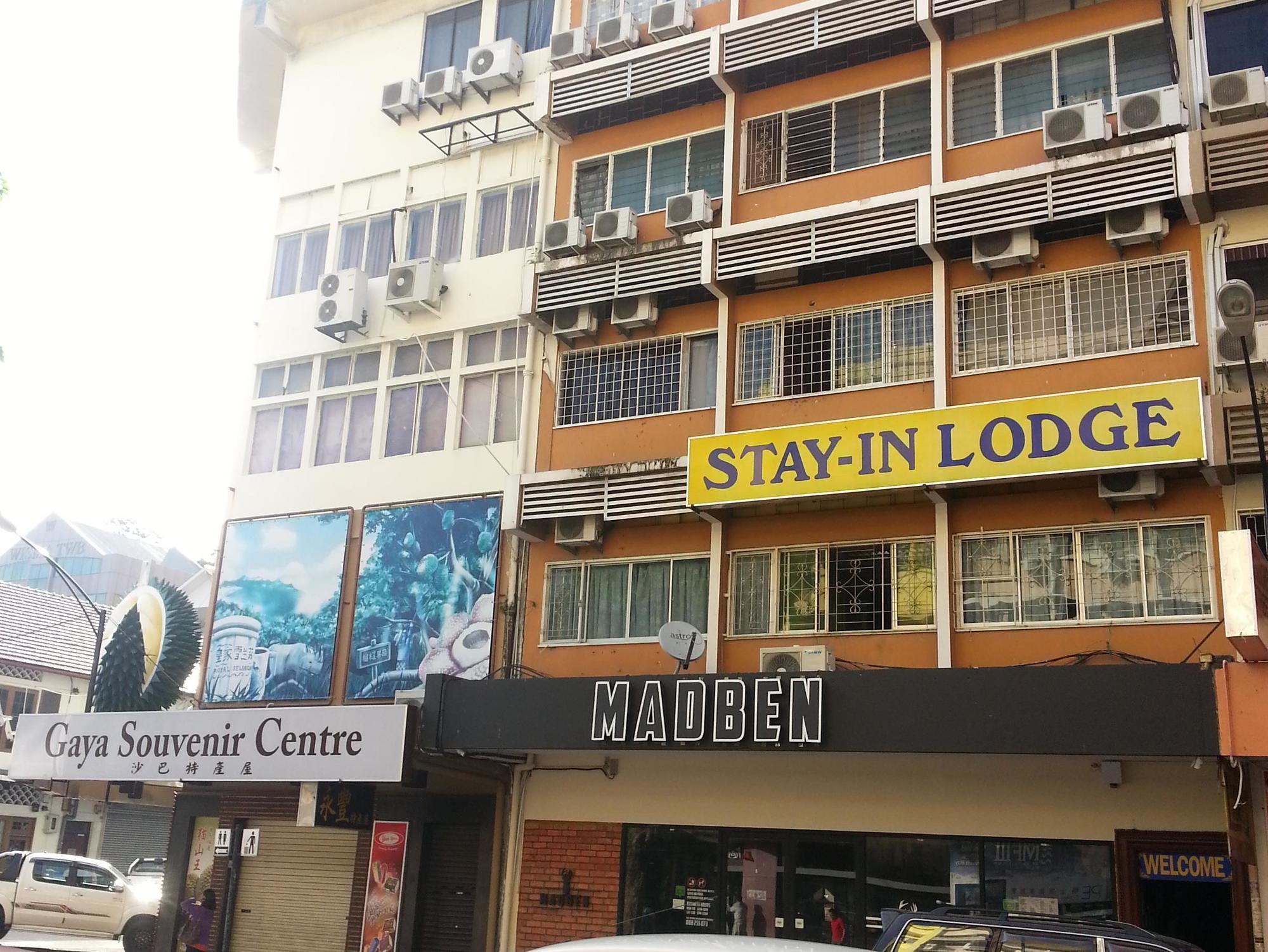Stay In Lodge Kota Kinabalu Eksteriør billede