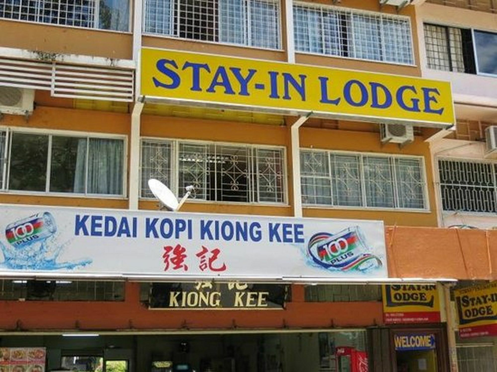 Stay In Lodge Kota Kinabalu Eksteriør billede